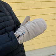 Vaaleat naisten kintaat HK teddyvuori