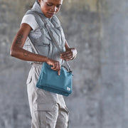 Xl carnaby airforce olkalaukku iso kangas roka london