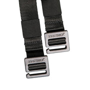 Zeeksack Organizer musta kiinnityshihnat