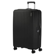 American Tourister Rejoy iso matkalaukku, musta, etuviistosta