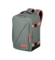 american tourister vihreä take2cabin matkareppu koko S reppu coral