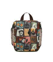 Anekke Muse ripustettava pieni toilettilaukku monivärinen