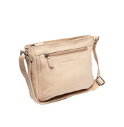 beige Chesterfield brand aston olkalaukku nahka