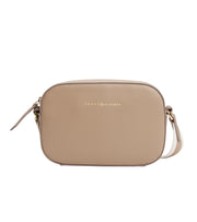 beige logotape tommy hilfiger olkalaukku kameralaukku