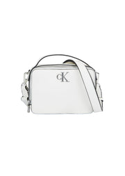 calvin klein minimal monogram valkoinen olkalaukku