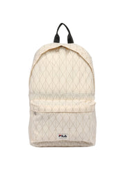 fila luonnonvalkoinen reppu koulureppu vaalea