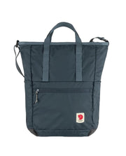 fjällräven high coast totepack navy tummansininen