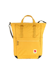 fjällräven high coast totepack ochre