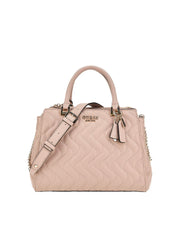 guess eco mai society satchel roosa
