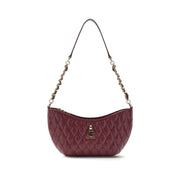 guess tamara shoulder bag merlot olkalaukku viininpunainen edestä