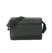 hedgren eye kangas keskikokoinen olkalaukku vihreä