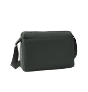 hedgren eye kangas vihreä keskikokoinen olkalaukku