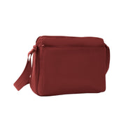 hedgren punainen eye kangas pieni olkalaukku dalila red