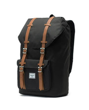 herschel little american musta reppu ruskea