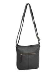 house of sajaco pieni olkalaukku nahka pystymallinen musta