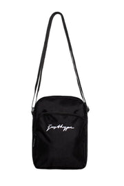 hype olkalaukku roadman musta pieni