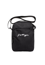 just hype kankainen olkalaukku musta roadman