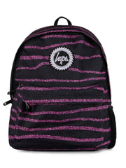 just hypen koulureppu glitter stripe