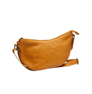 keltainen Chesterfield brand clarita nahka olkalaukku