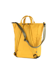 keltainen ochre totepack high coast fjällräven