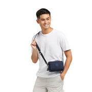 kipling abanu blue bleu pieni olkalaukku