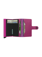 korttikotelo fuchsia secrid miniwallet