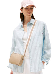 logotape tommy hilfiger olkalaukku kameralaukku beige