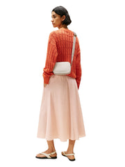 logotape tommy hilfiger olkalaukku kameralaukku vaalea