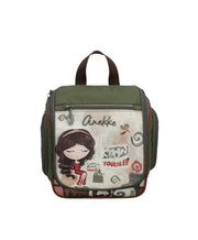 Anekke Muse ripustettava pieni toilettilaukku monivärinen