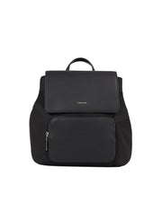 must campus pieni reppu calvin klein musta