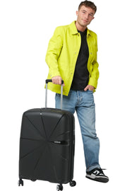 musta American Tourister pieni matkalaukku Starvibe