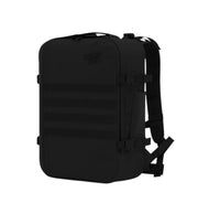 musta CabinZero military matkustusreppu reppu 36l allblack keskikokoinen