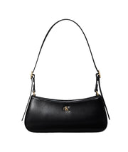 musta Calvin Klein Monogram olkalaukku