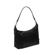 musta Chesterfield Brand Skara nahka olkalaukku