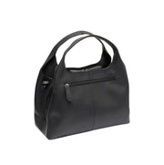 musta Chesterfield brand Salina nahka käsilaukku