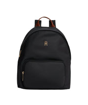 musta Tommy Hilfiger Popette reppu kangas