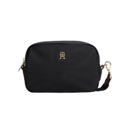 musta Tommy hilfiger Popette olkalaukku kangas
