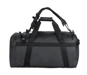 musta björn borg duffle 75L matkakassi reppu iso