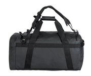 musta björn borg duffle 95L iso reppu matkakassi