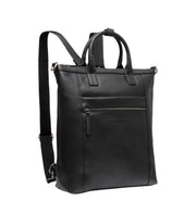 musta chesterfield brand reppu luisa nahka