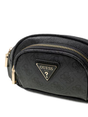 musta logokuvionen guess vyolaukku