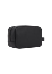 musta miesten toilettilaukku keinonahka tommy hilfiger central