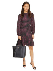 musta tommy hilfiger tote life