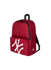 new era stadium reppu punainen koulureppu