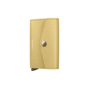 envelope pebble butter yellow edestä