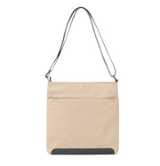 roka london ustainable nylon kennington olkalaukku sand ruskea vaaleanruskea