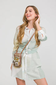 Anekke Amphora pieni puhelinlaukku vaalea