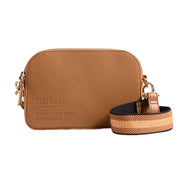 ruskea olkalaukku ted baker ajaton camera bag darcelo