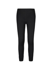 ruskovilla lasten kerrastohousut musta merinovilla