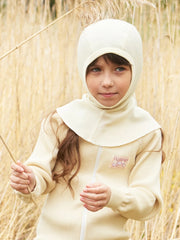 ruskovilla merinovilla kyparalakki valkoinen